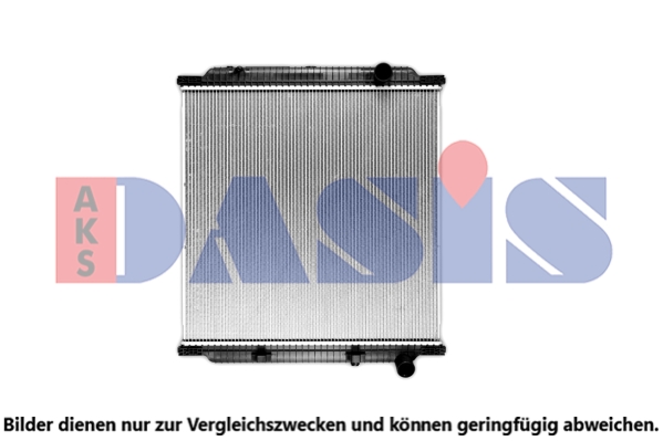 Radiator, racire motor 390035SXB AKS DASIS