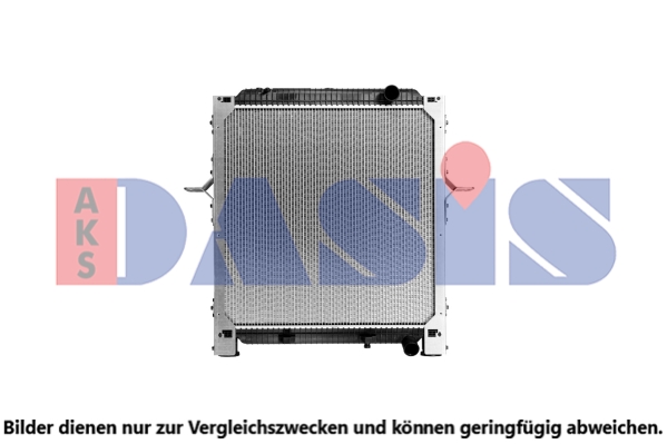Radiator, racire motor 390035X AKS DASIS