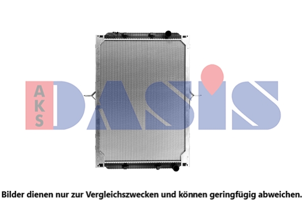 Radiator, racire motor 390036X AKS DASIS