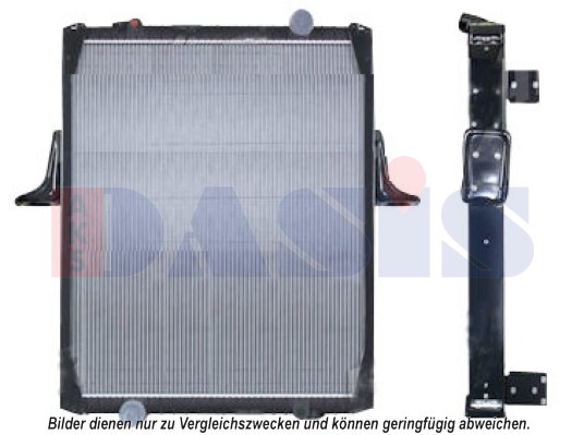 Radiator, racire motor 390046N AKS DASIS