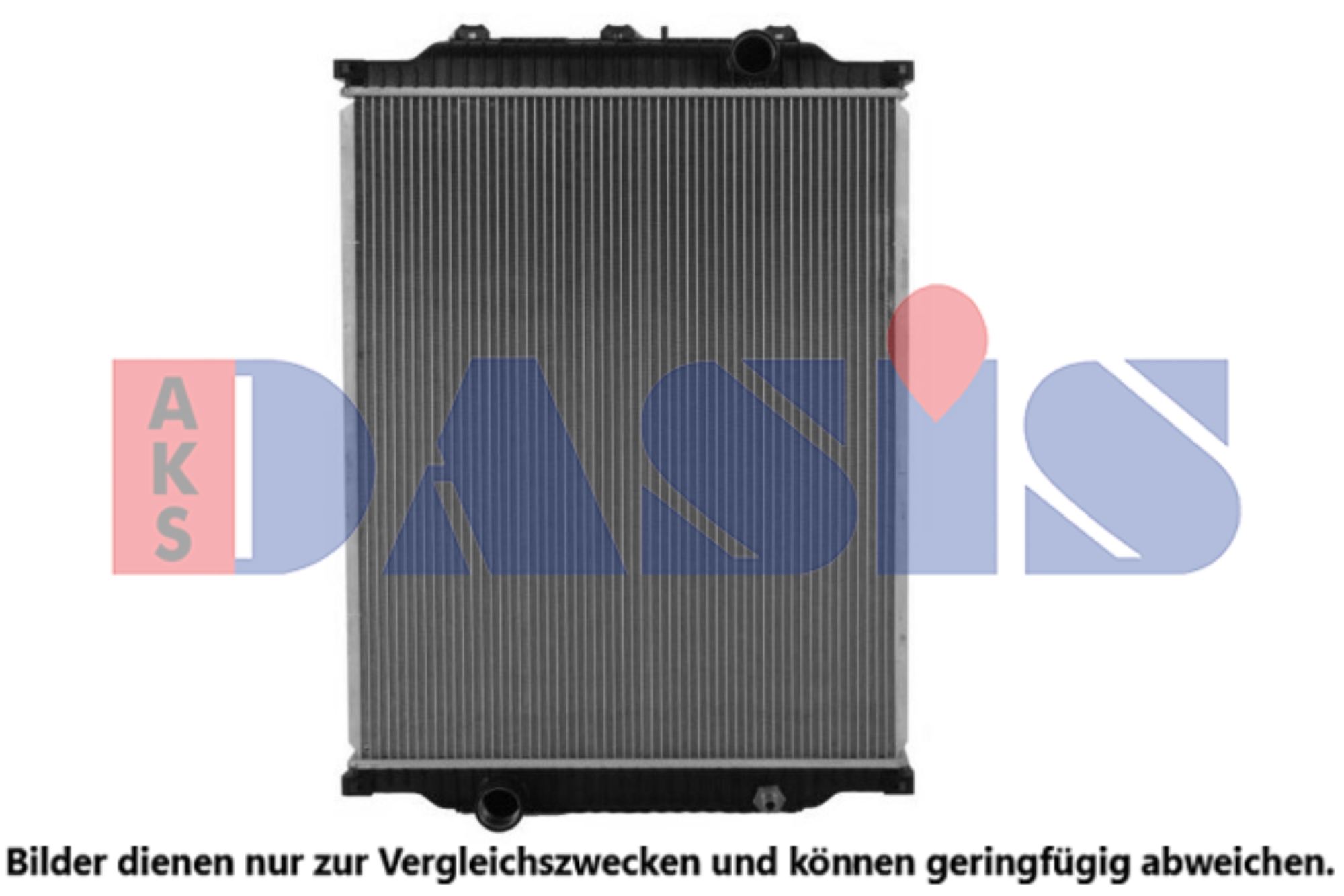 Radiator, racire motor 390048S AKS DASIS