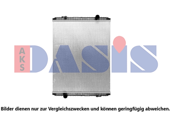 Radiator, racire motor 390290SXV AKS DASIS