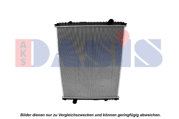 Radiator, racire motor 390390S AKS DASIS
