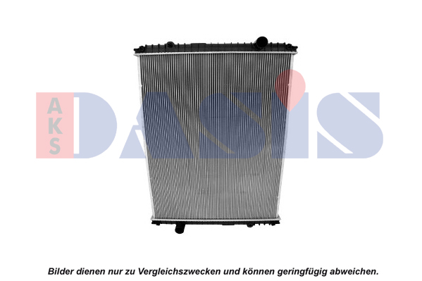Radiator, racire motor 390400S AKS DASIS