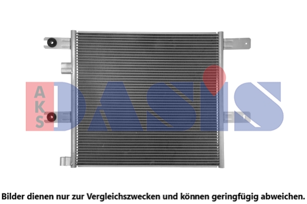 Condensator, climatizare 392007N AKS DASIS