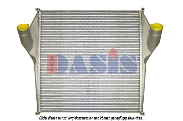 Intercooler, compresor 397031N AKS DASIS