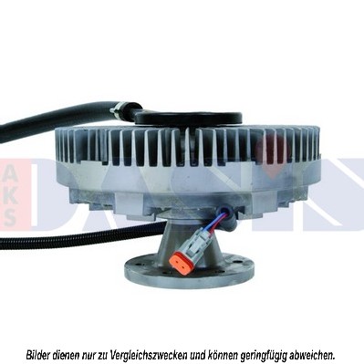 Cupla, ventilator radiator 398004N AKS DASIS