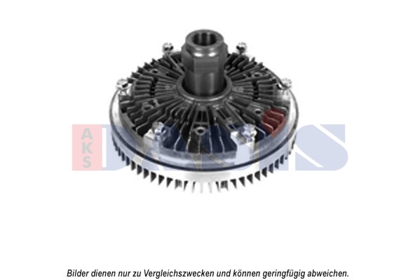 Cupla, ventilator radiator 398018N AKS DASIS
