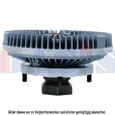 Cupla, ventilator radiator 398039N AKS DASIS