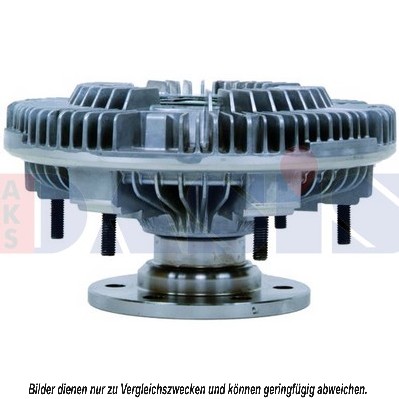 Cupla, ventilator radiator 398044N AKS DASIS
