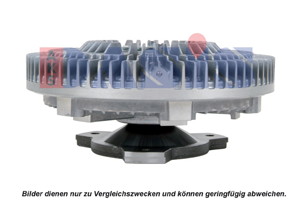 Cupla, ventilator radiator 398045N AKS DASIS