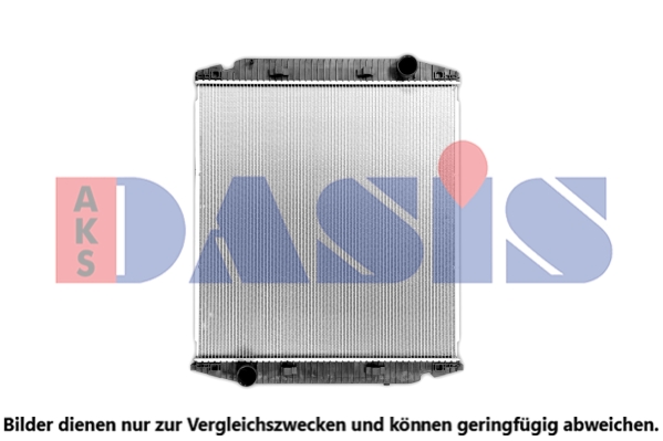 Radiator, racire motor 400010SXB AKS DASIS