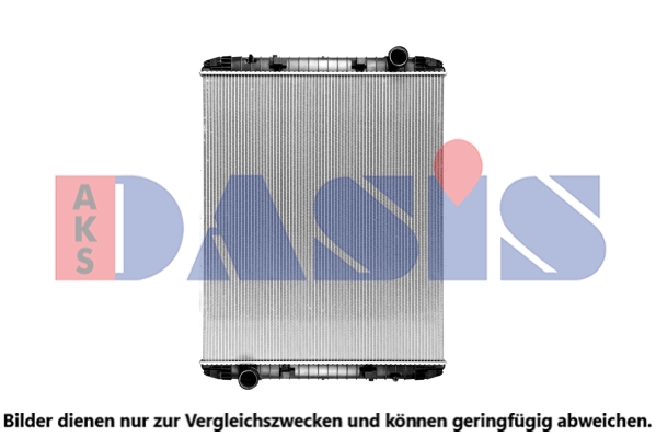 Radiator, racire motor 400011SXV AKS DASIS