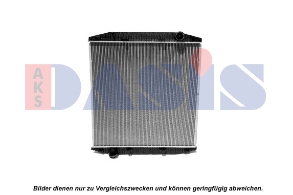 Radiator, racire motor 400014S AKS DASIS