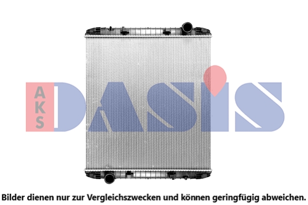Radiator, racire motor 400014SXV AKS DASIS