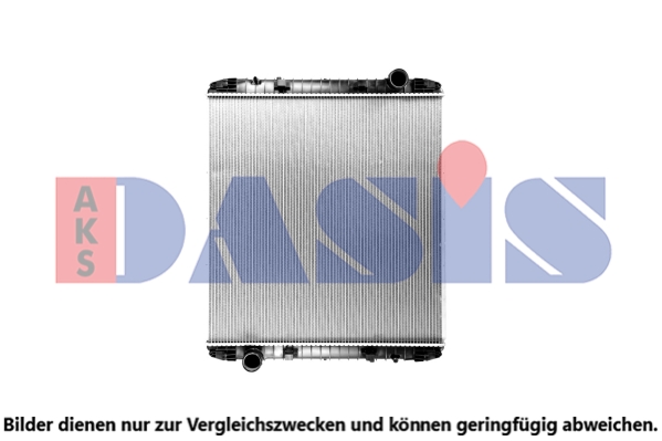 Radiator, racire motor 400041SXV AKS DASIS