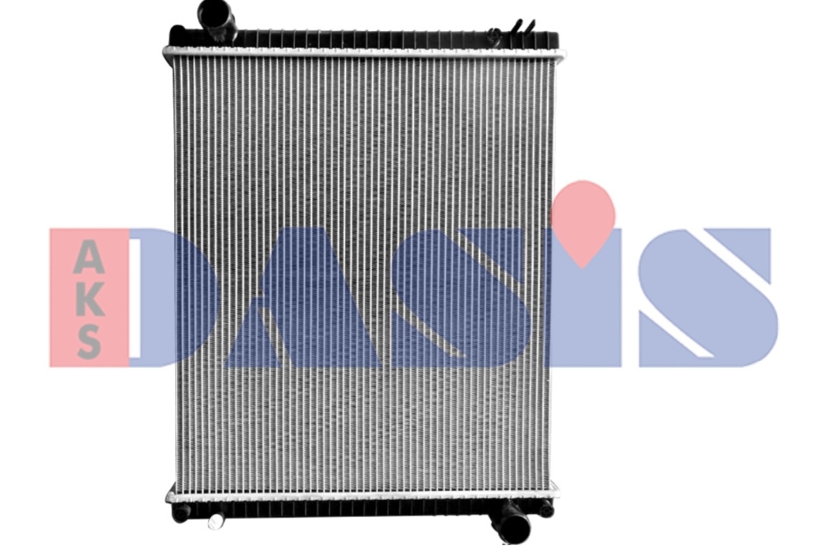 Radiator, racire motor 400055N AKS DASIS
