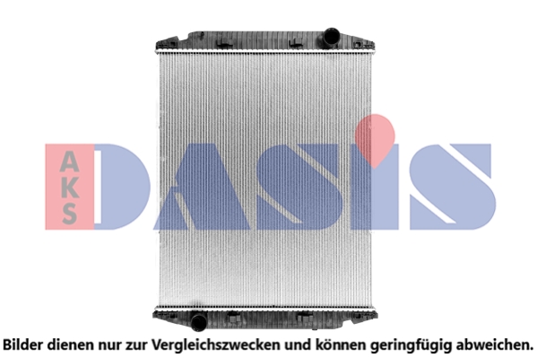 Radiator, racire motor 400220SXB AKS DASIS
