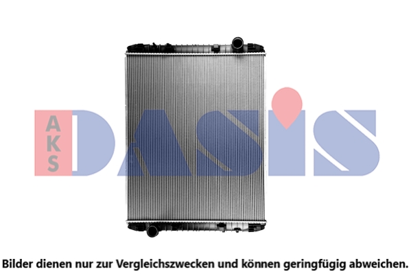 Radiator, racire motor 400220SXV AKS DASIS