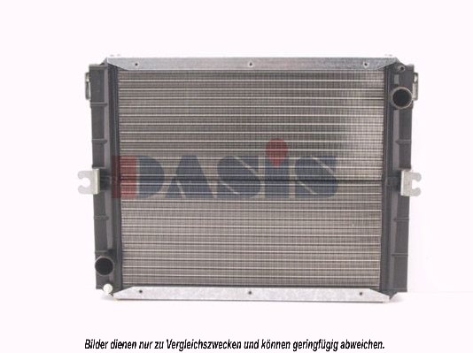 Radiator, racire motor 400360N AKS DASIS