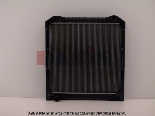 Radiator, racire motor 400540N AKS DASIS
