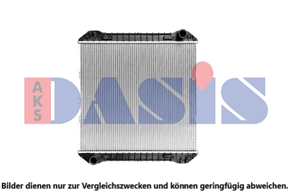 Radiator, racire motor 400540SXV AKS DASIS
