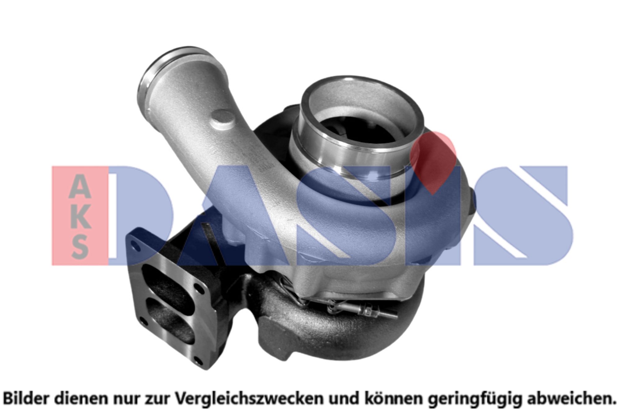 Compresor,sistem de supraalimentare 405004N AKS DASIS