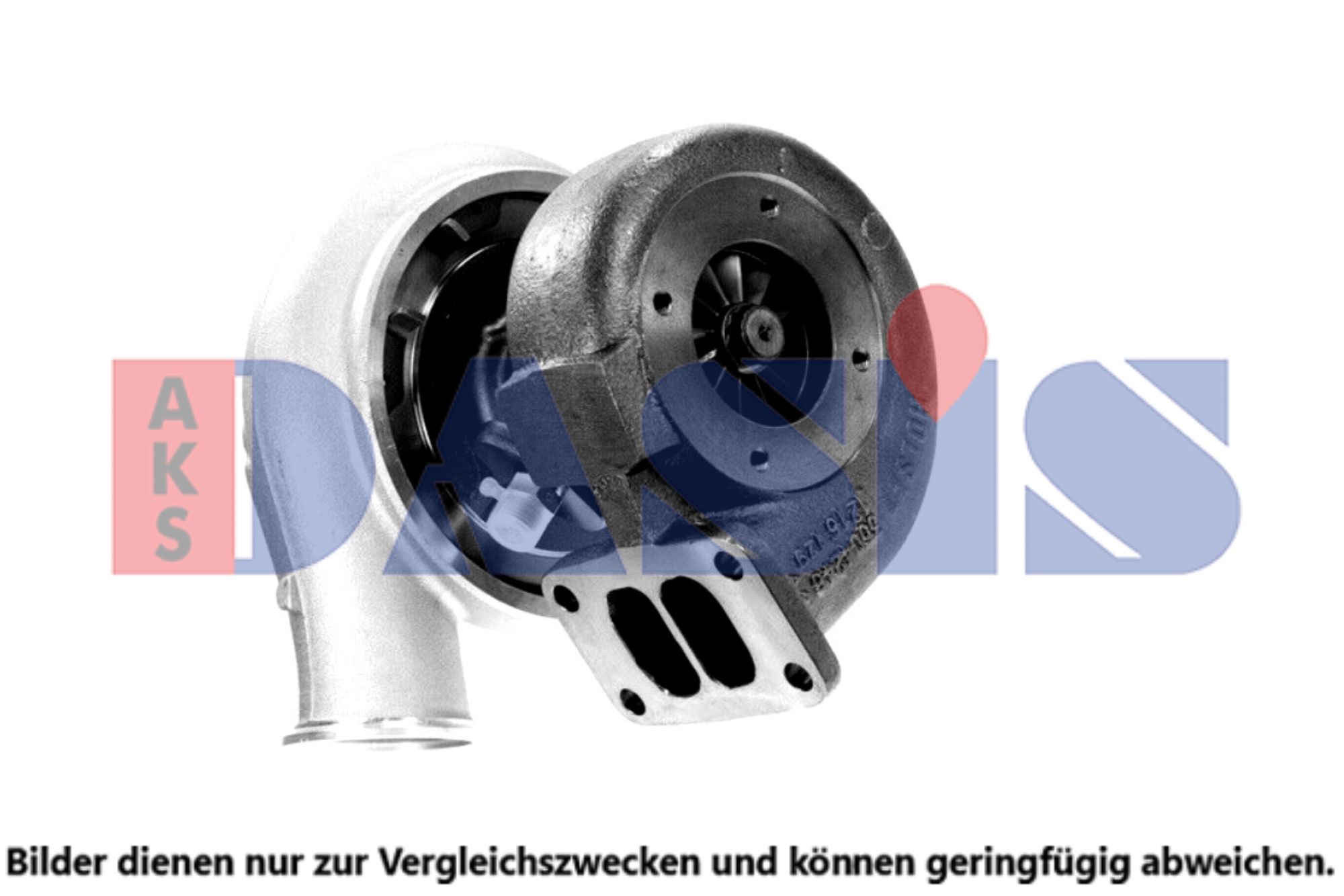 Compresor,sistem de supraalimentare 405006N AKS DASIS