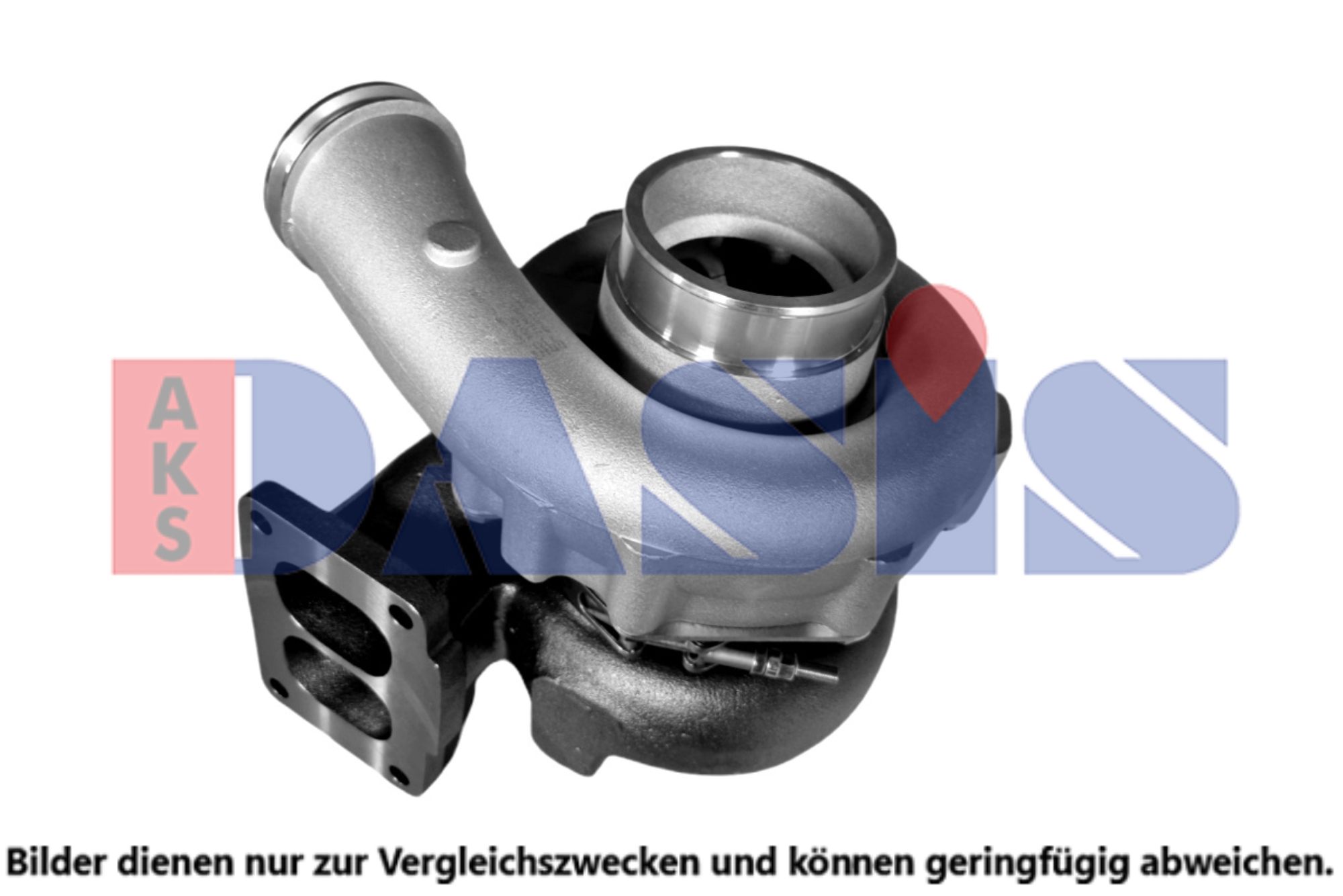 Compresor,sistem de supraalimentare 405007N AKS DASIS
