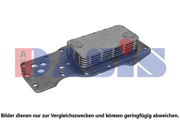 Radiator ulei, ulei motor 406008N AKS DASIS