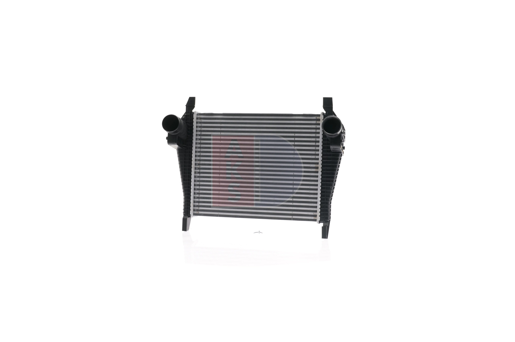 Intercooler, compresor 407007X AKS DASIS