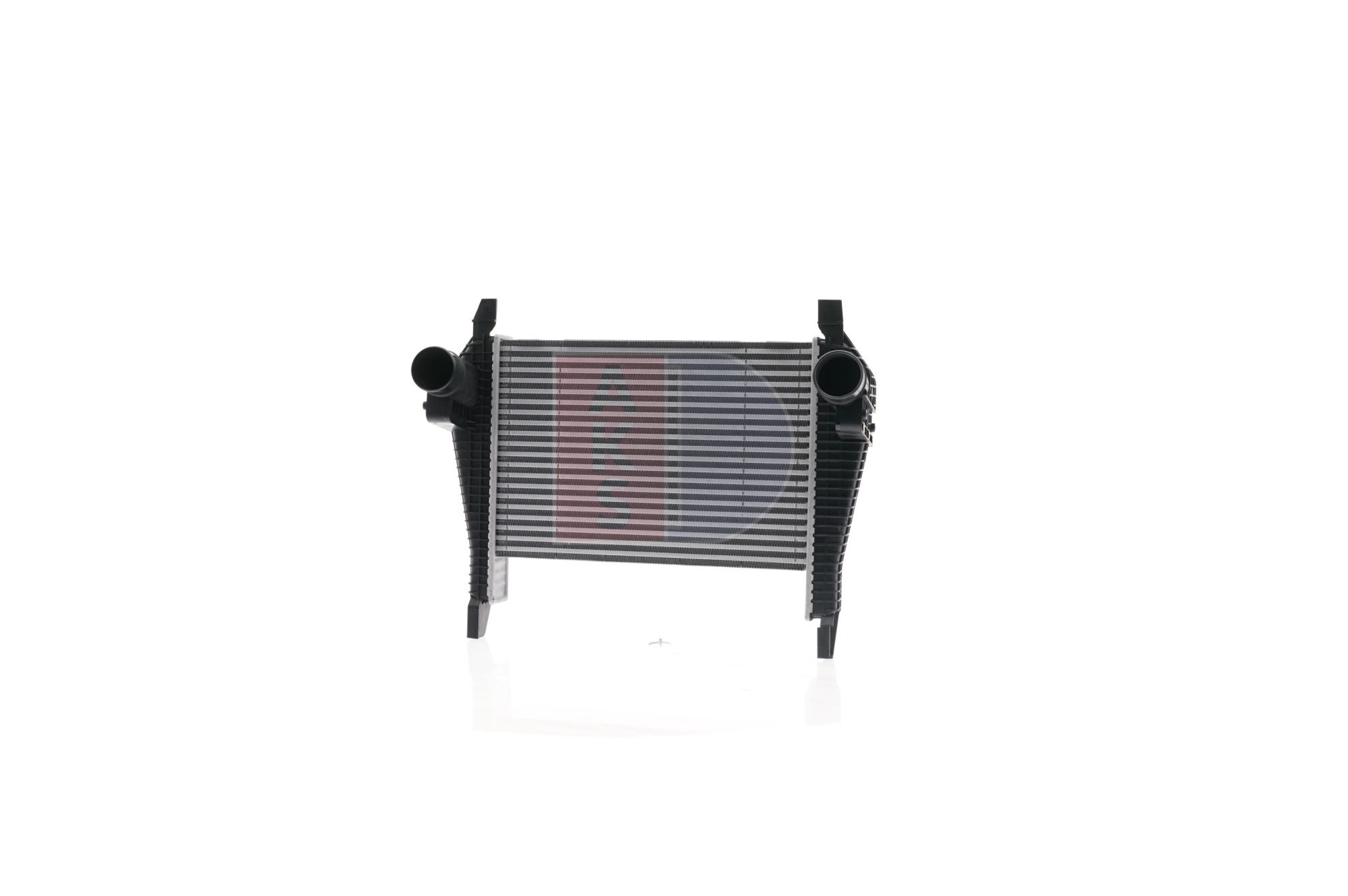 Intercooler, compresor 407008X AKS DASIS