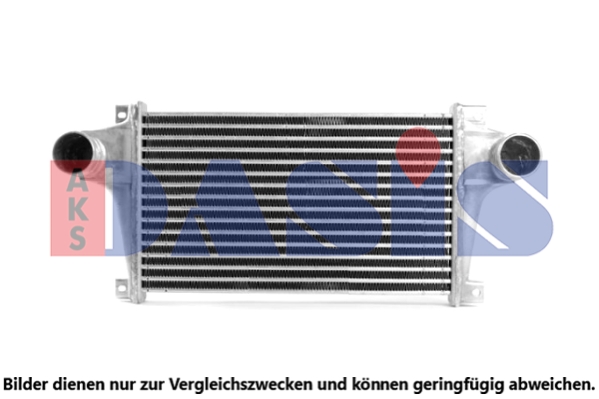 Intercooler, compresor 407120N AKS DASIS
