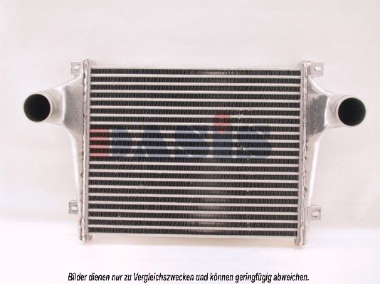 Intercooler, compresor 407130N AKS DASIS