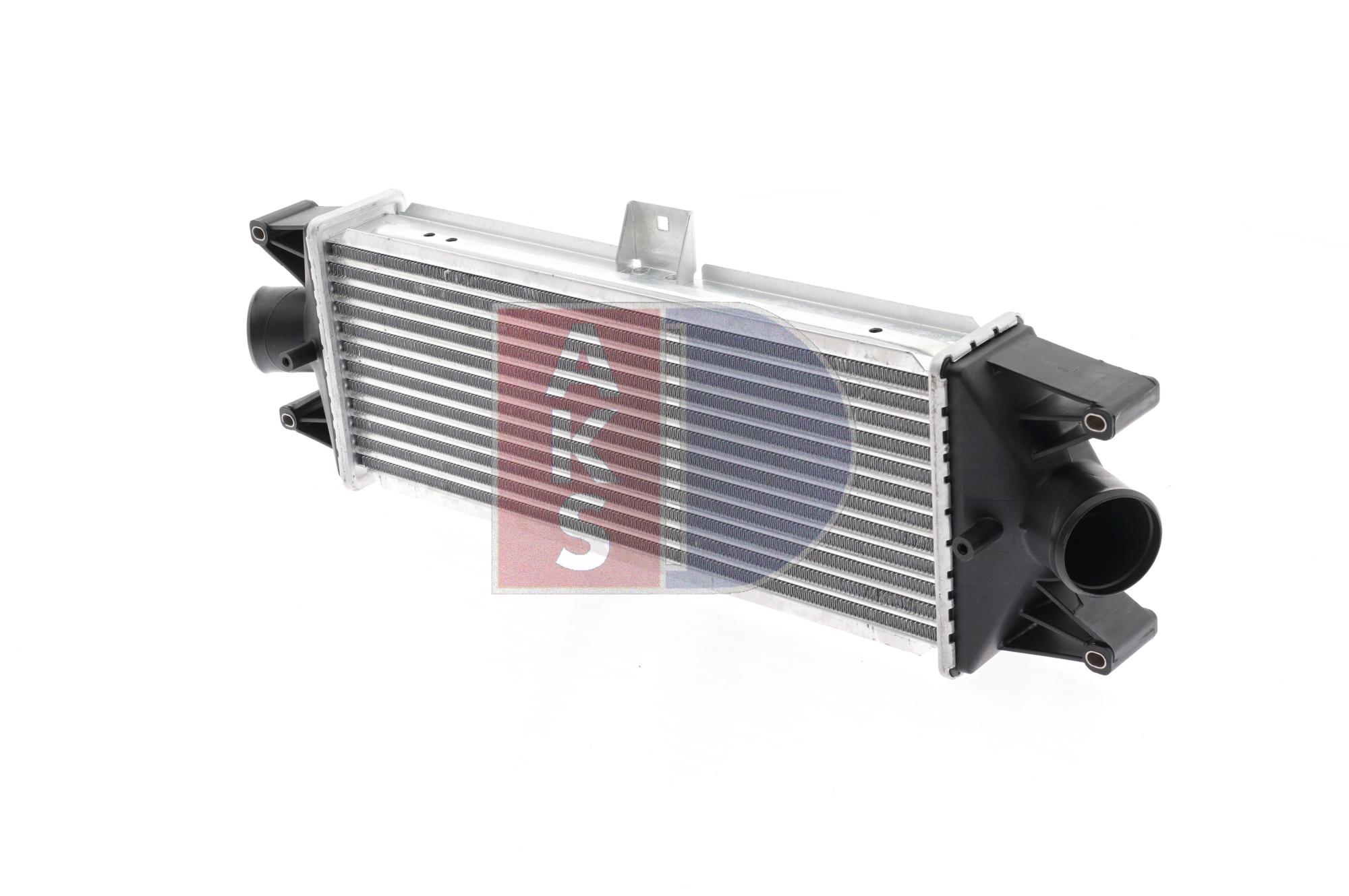 Intercooler, compresor 407240N AKS DASIS