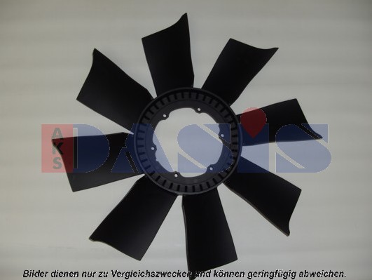 Paleta ventilator, racire motor 408002N AKS DASIS