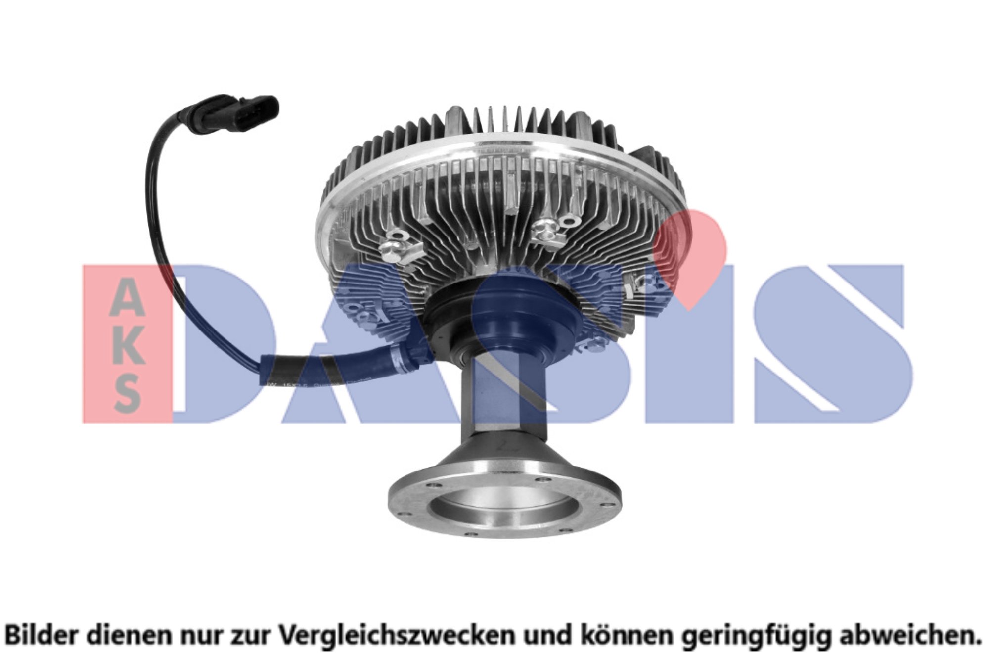 Cupla, ventilator radiator 408012N AKS DASIS