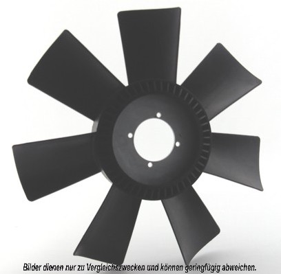 Paleta ventilator, racire motor 408032N AKS DASIS
