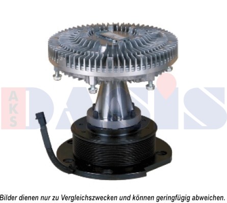 Cupla, ventilator radiator 408041N AKS DASIS