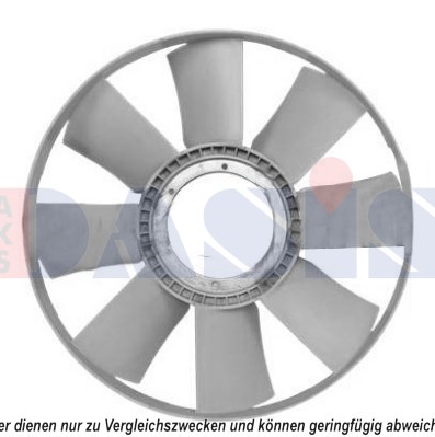 Paleta ventilator, racire motor 408063N AKS DASIS