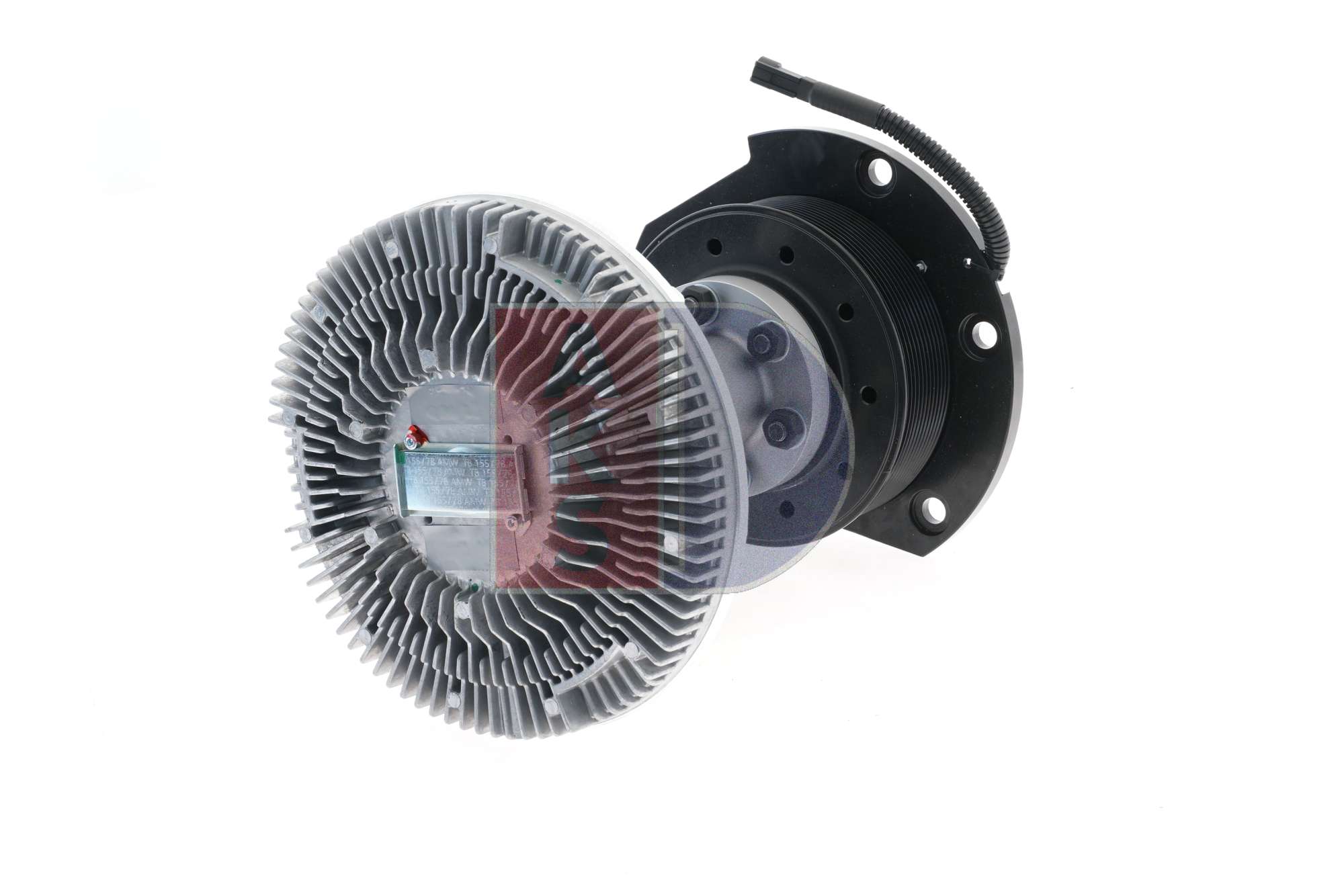 Cupla, ventilator radiator 408077X AKS DASIS