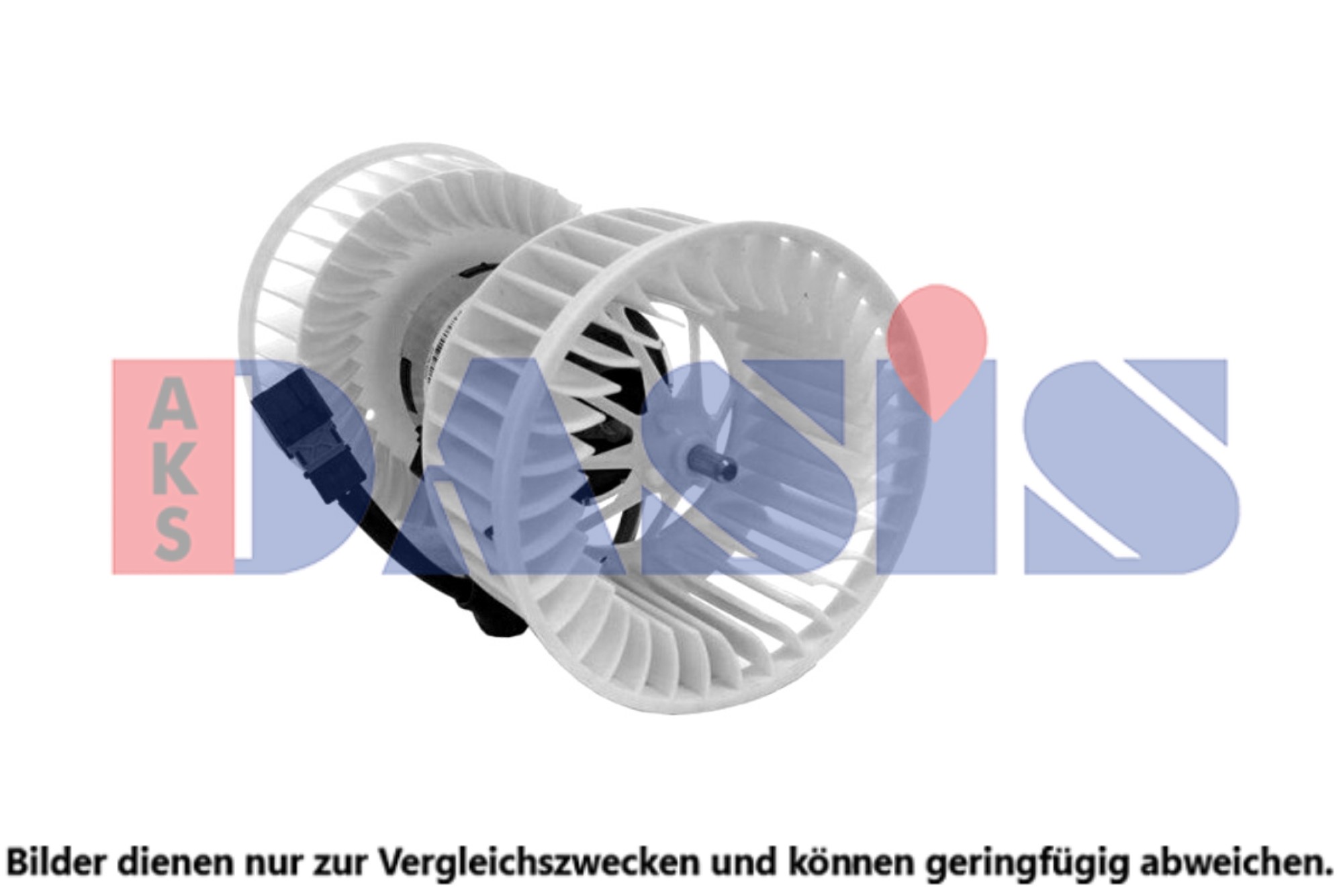 Ventilator, habitaclu 408084N AKS DASIS
