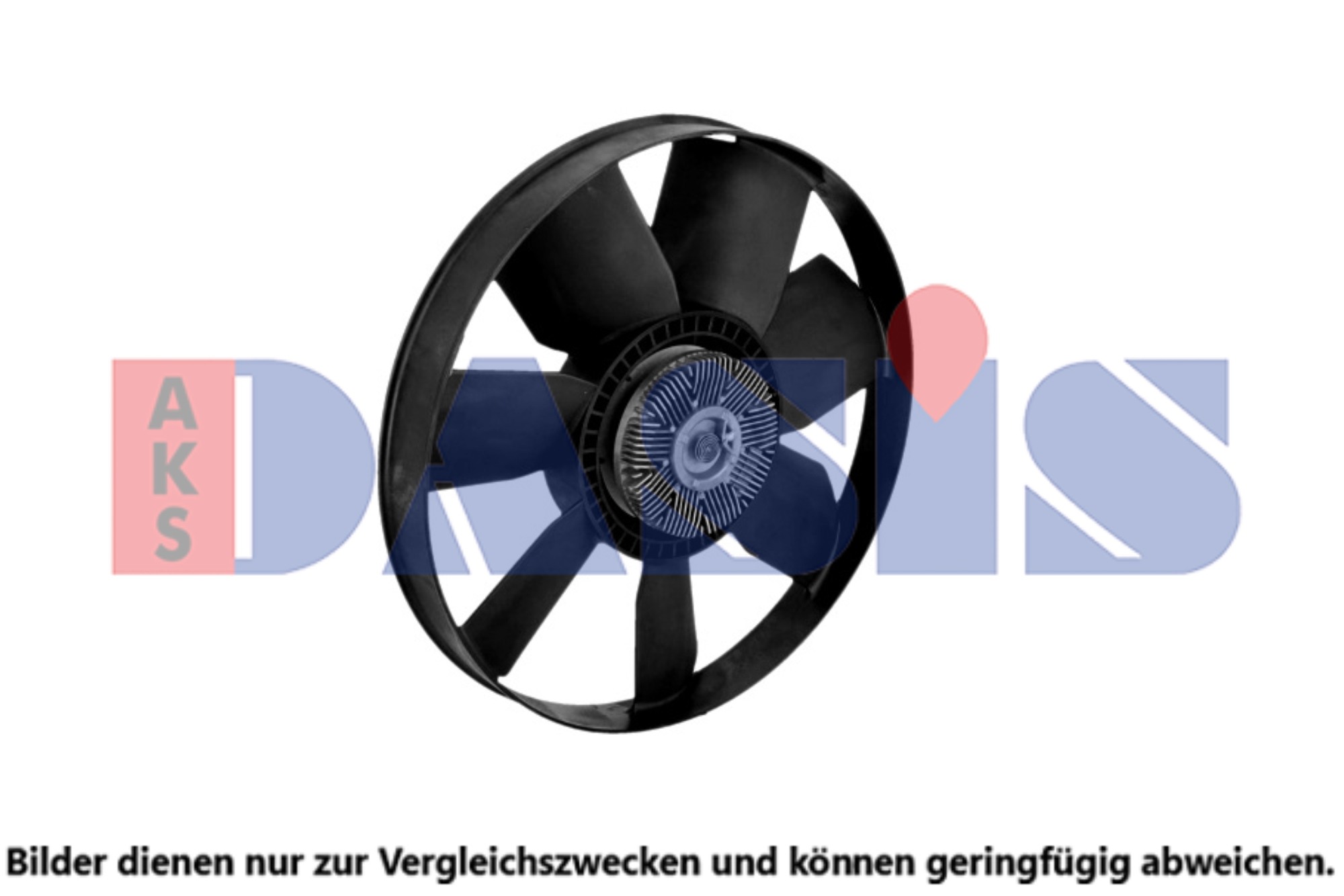 Ventilator, radiator 408094N AKS DASIS