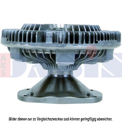 Cupla, ventilator radiator 408240N AKS DASIS