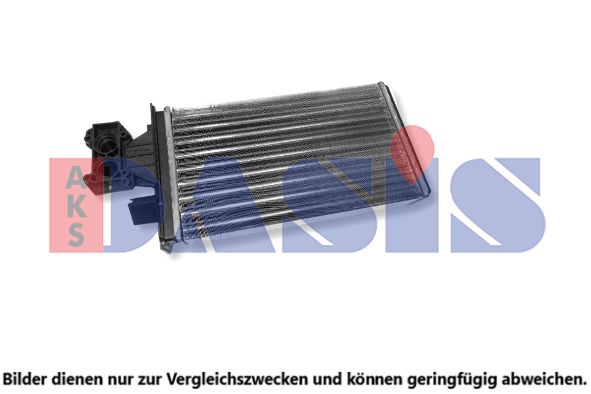 Schimbator caldura, incalzire habitaclu 409014N AKS DASIS