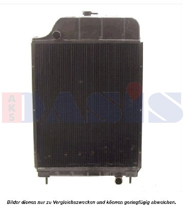 Radiator, racire motor 440103N AKS DASIS