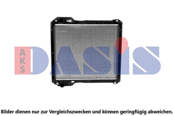 Radiator, racire motor 440227N AKS DASIS