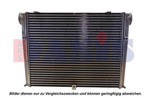 Intercooler, compresor 467002N AKS DASIS