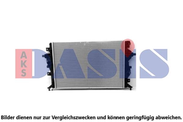 Radiator, baterie de antrenare 560114N AKS DASIS