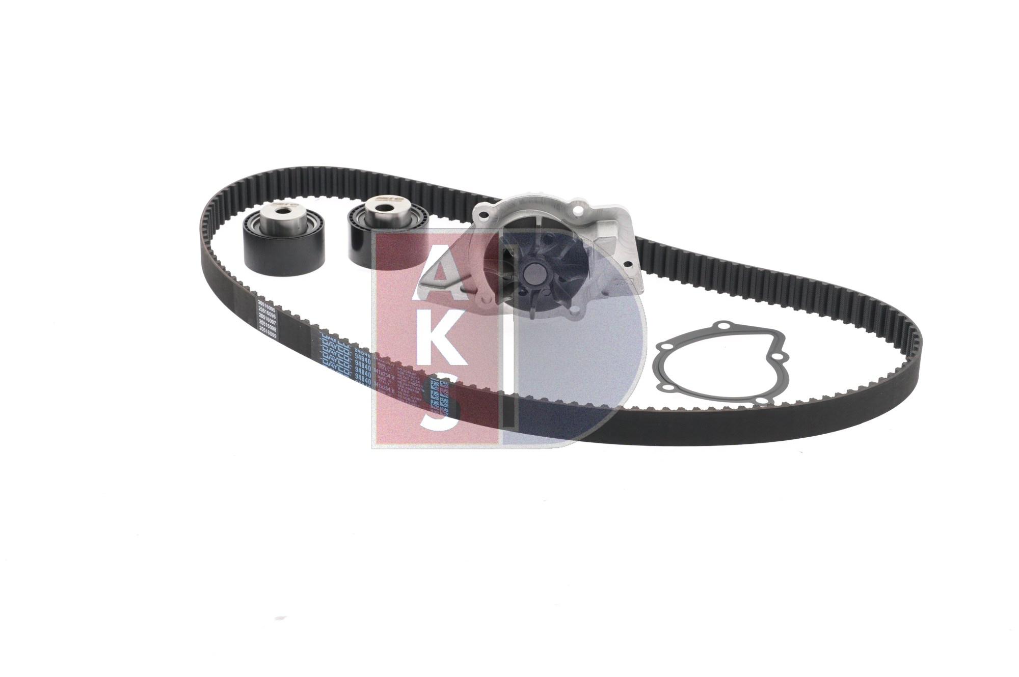 Set pompa apa + curea dintata 570260N AKS DASIS